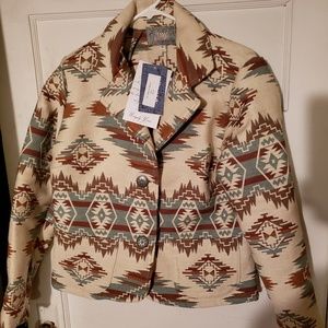 Silverado aztec blazer